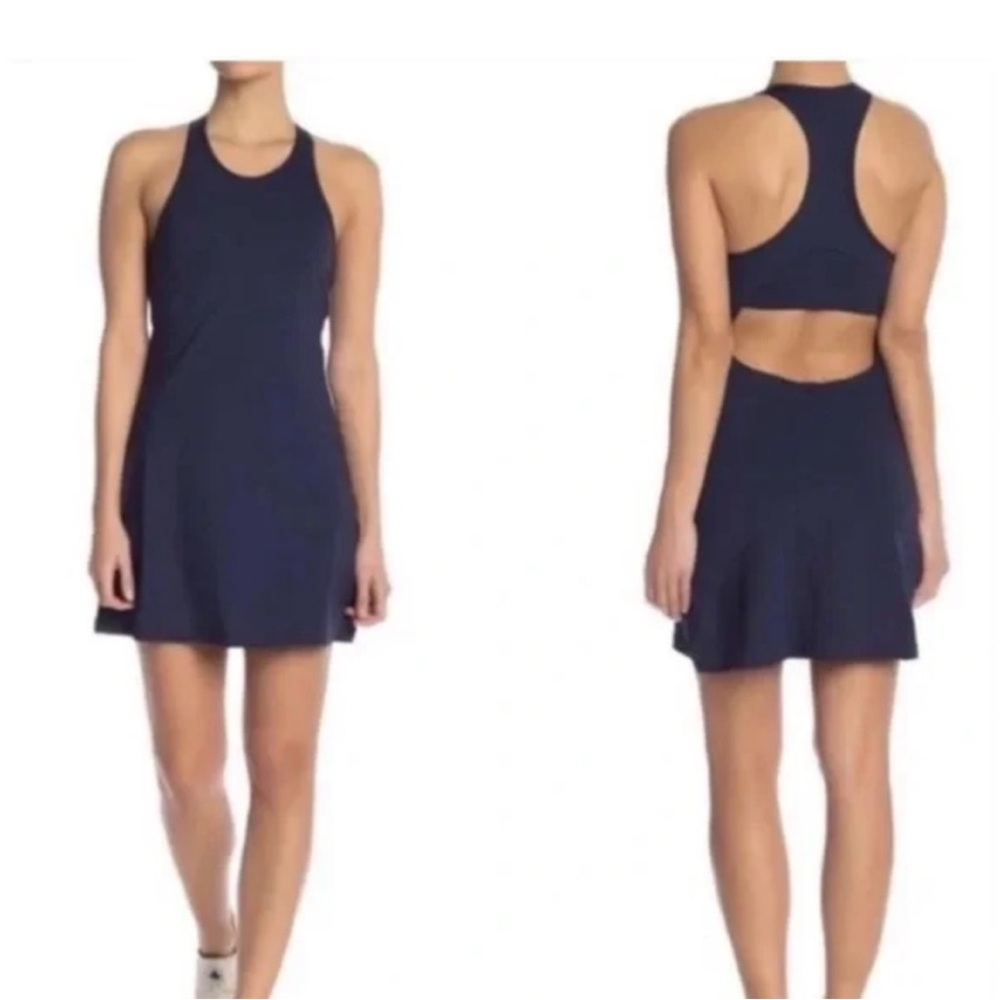 Outdoor Voices Navy Blue Women's Dress